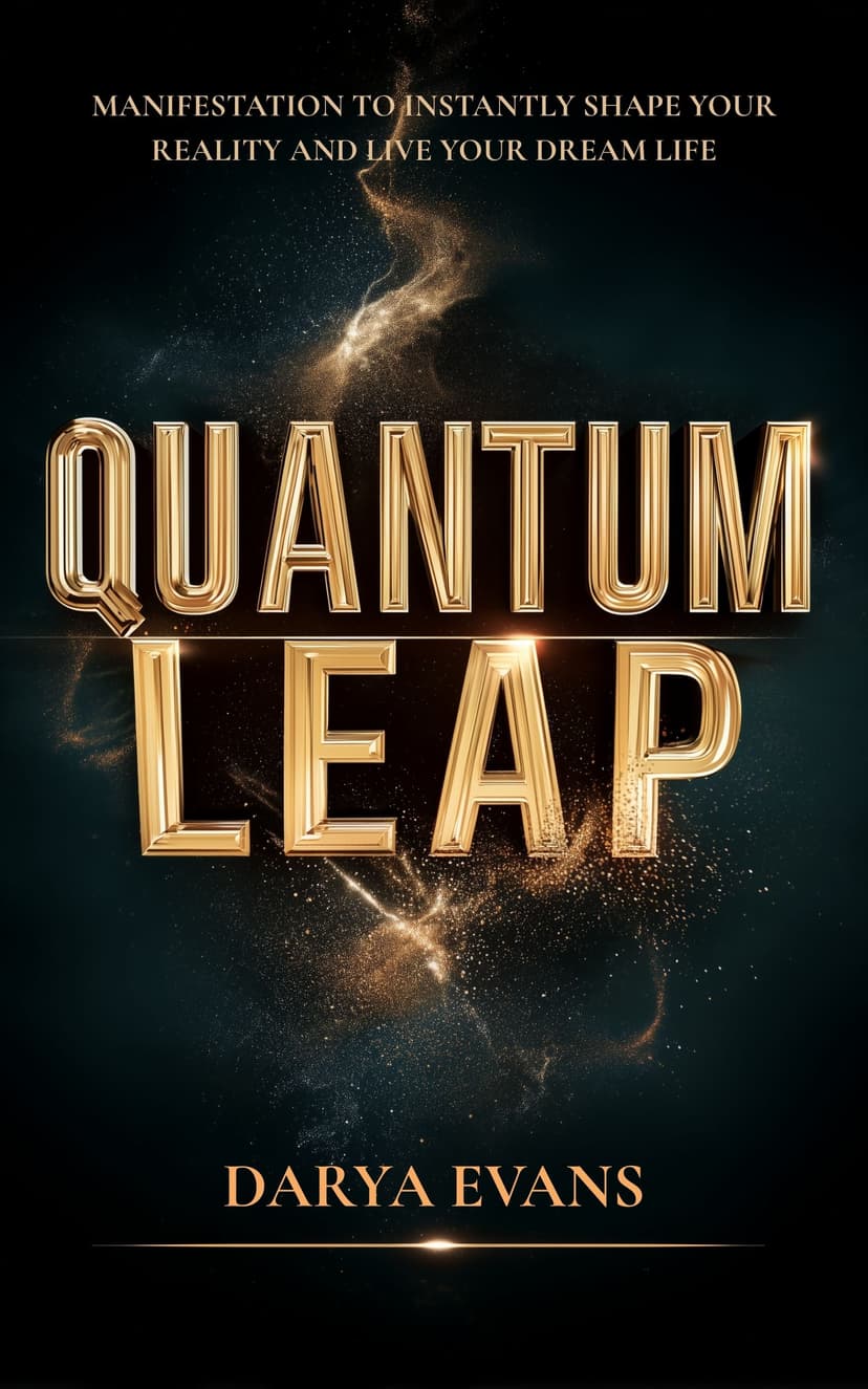 Quantum Leap: Manifestation to Instantly Shape Your Reality and Live Your Dream Life